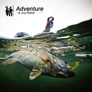 Floating Rotating Tail Lures Hard Bait