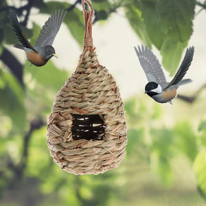 Handmade Winter Bird Nest