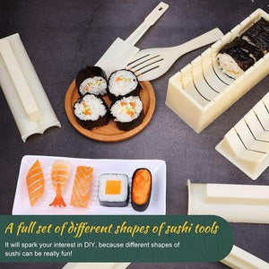 🔥Christmas Hot Sale🔥DIY Sushi Maker (Set of 10 pcs)