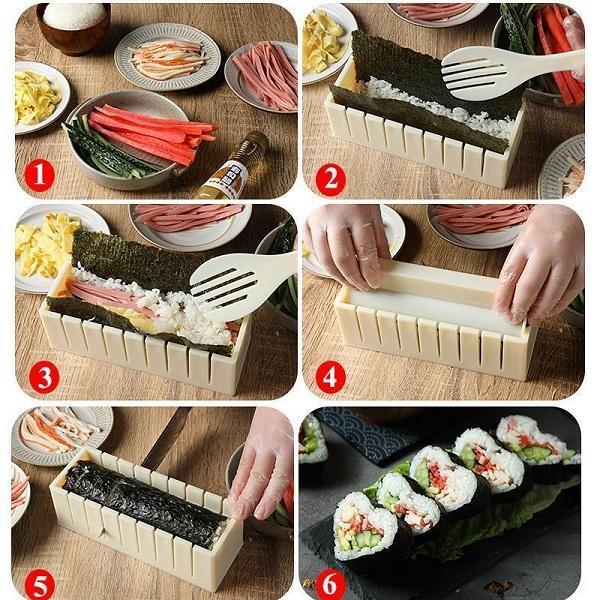 🔥Christmas Hot Sale🔥DIY Sushi Maker (Set of 10 pcs)