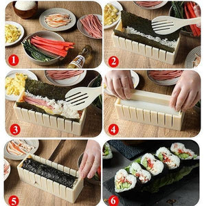 🔥Christmas Hot Sale🔥DIY Sushi Maker (Set of 10 pcs)