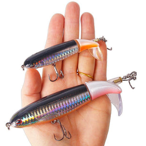 Floating Rotating Tail Lures Hard Bait