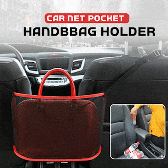 🔥CHRISTMAS HOT SALE🔥Car Net Pocket Handbag Holder