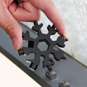 18-in-1 snowflakes multi-tool
