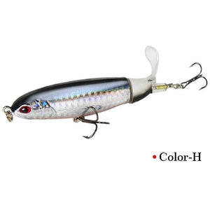 Floating Rotating Tail Lures Hard Bait