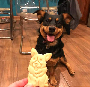 Dog Shaped Cookie Molds