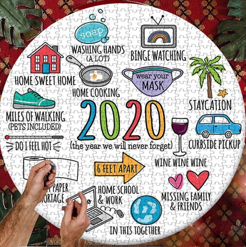 Big Price Cut-2020 Commemorative Edition Puzzle-500/1000 Pieces