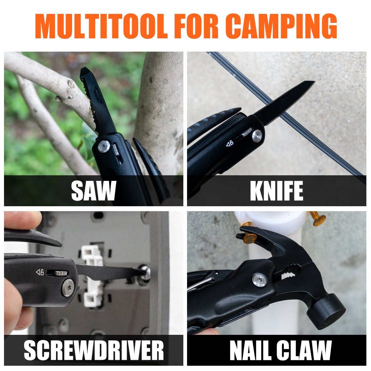 🔥Christmas Hot Sale🔥Multi-Functional 12 in 1 Mini Hammer