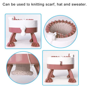 🔥Christmas Hot Sale🔥48-Pin DIY Knitting Machine Hand Knit Kit