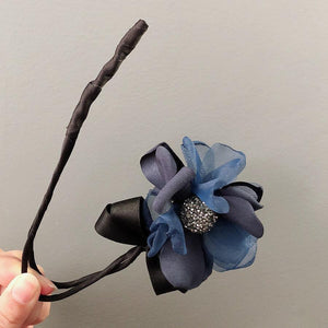Floral French Hair Bun Maker（3 PCS)