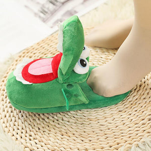Cotton Stuffed Plush Funny Slippers