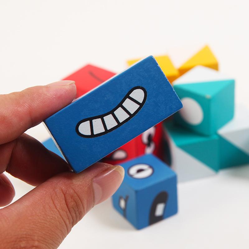 🔥Christmas Hot Sale🔥Puzzle Building Cubes
