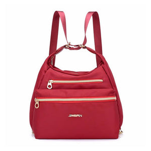 3 in 1 Fashion bag with double zipper