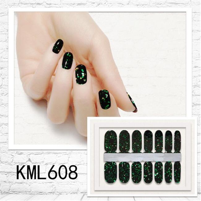 5 pack Nail Glitter Women Girls Manicure Set(70 pcs)