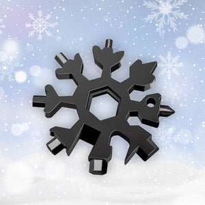 18-in-1 snowflakes multi-tool