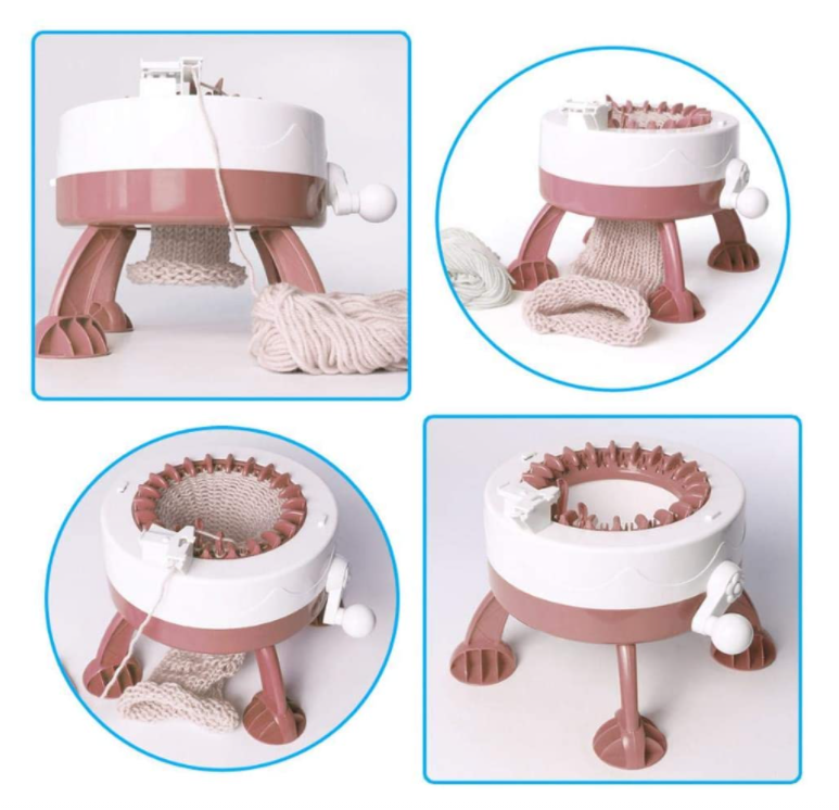 🔥Christmas Hot Sale🔥48-Pin DIY Knitting Machine Hand Knit Kit