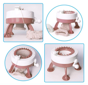🔥Christmas Hot Sale🔥48-Pin DIY Knitting Machine Hand Knit Kit