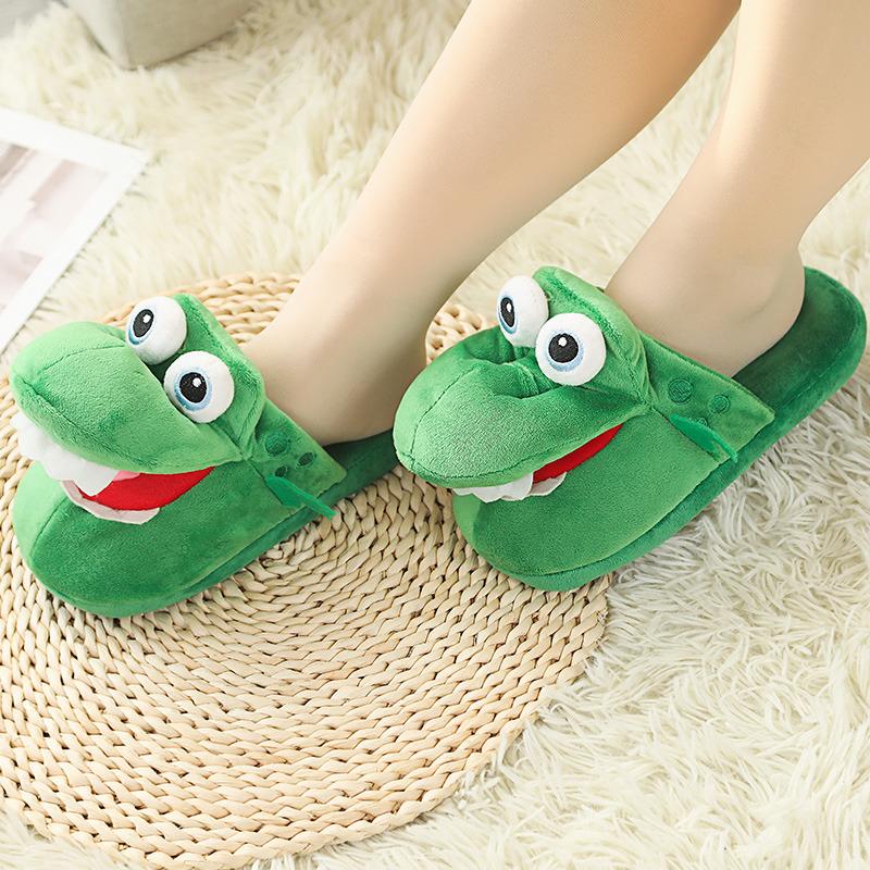 Cotton Stuffed Plush Funny Slippers