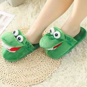 Cotton Stuffed Plush Funny Slippers