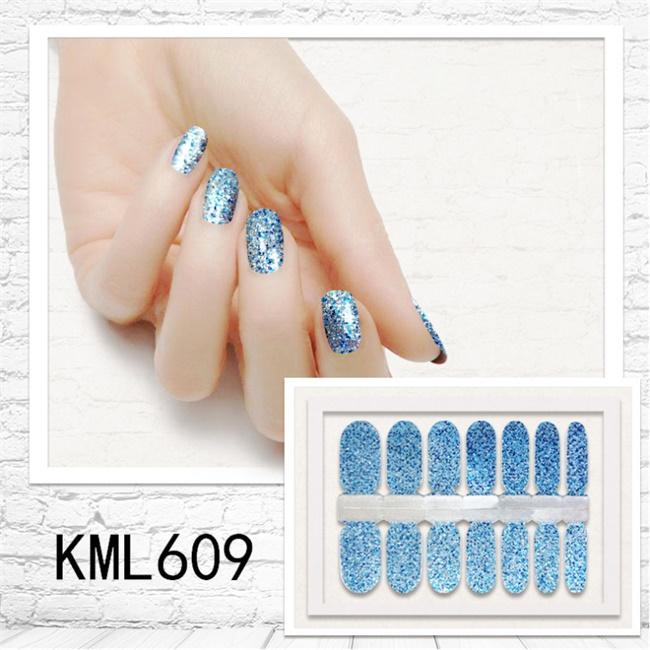 5 pack Nail Glitter Women Girls Manicure Set(70 pcs)