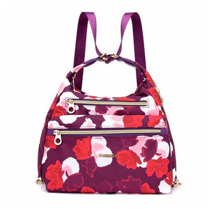 3 in 1 Fashion bag with double zipper