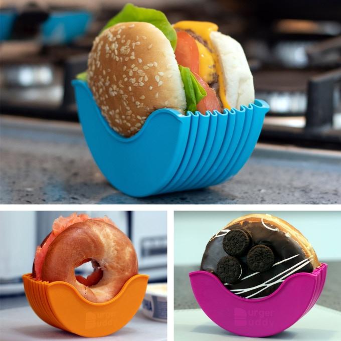 Genius Hamburger Holder