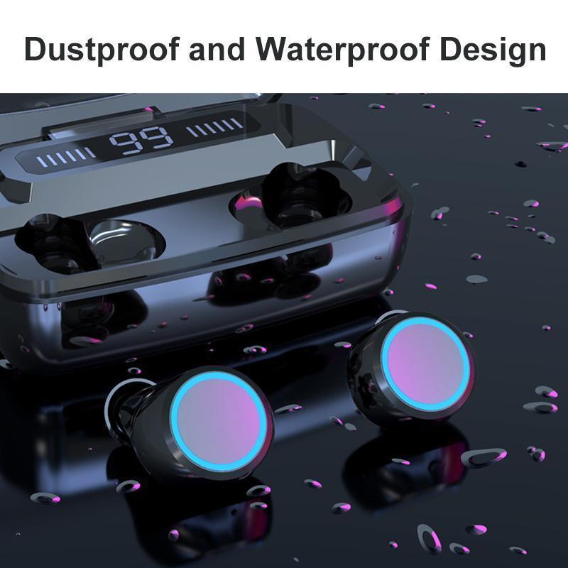 🔥Christmas Sale🔥Touch Control Wireless Earbuds