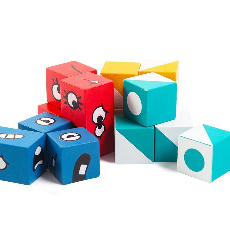 🔥Christmas Hot Sale🔥Puzzle Building Cubes