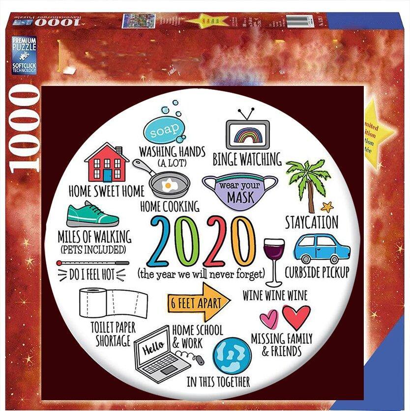 Big Price Cut-2020 Commemorative Edition Puzzle-500/1000 Pieces