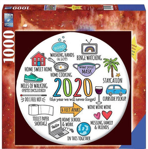 Big Price Cut-2020 Commemorative Edition Puzzle-500/1000 Pieces