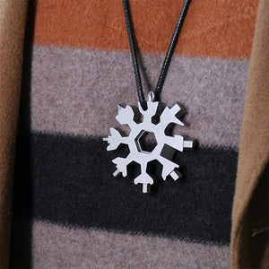 18-in-1 snowflakes multi-tool
