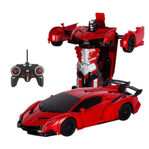 🔥Christmas Sale🔥Remote Control Transforming Robot Car