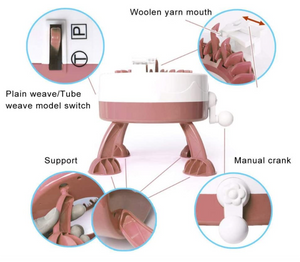 🔥Christmas Hot Sale🔥48-Pin DIY Knitting Machine Hand Knit Kit