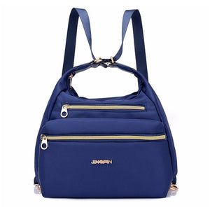 3 in 1 Fashion bag with double zipper