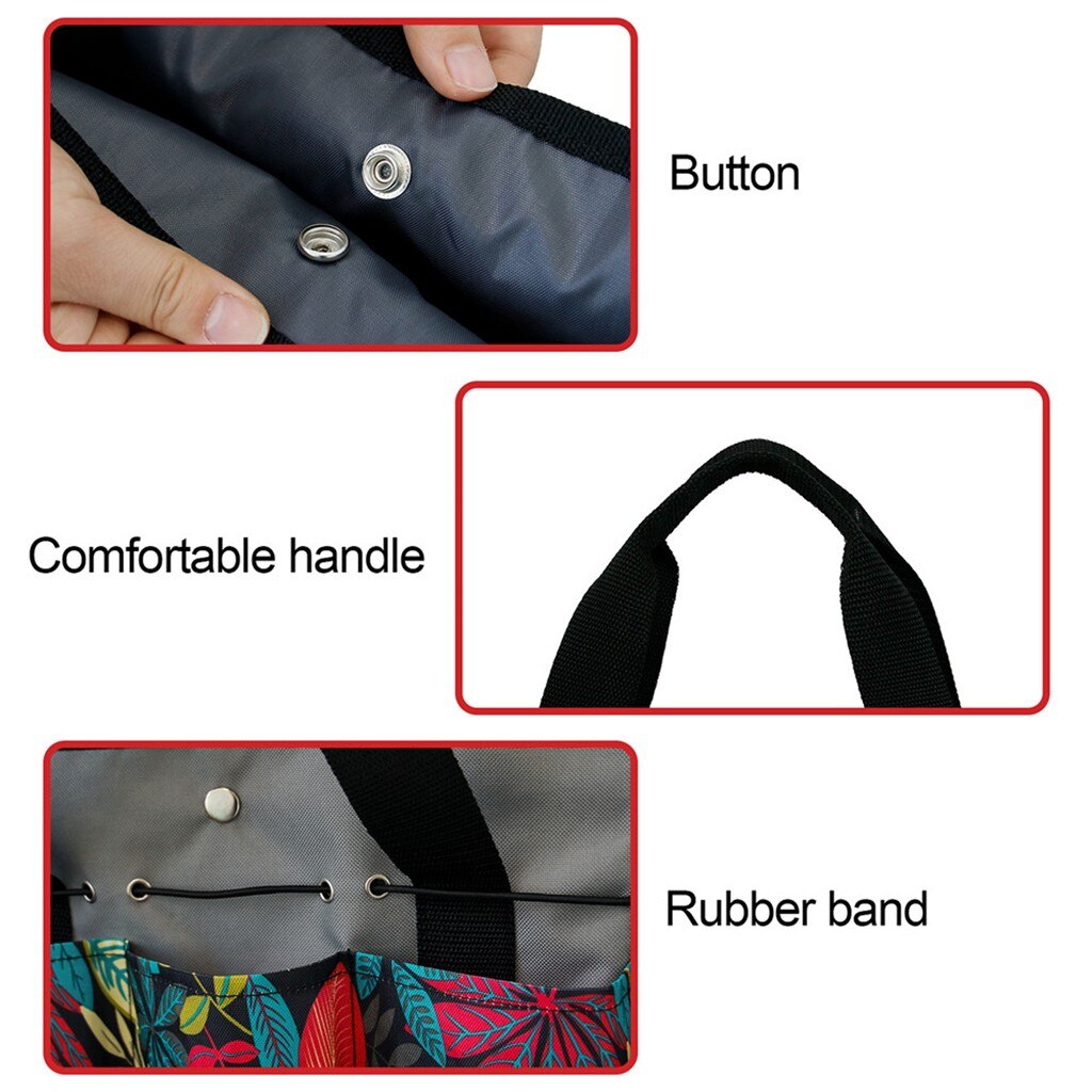 🔥Christmas Hot🔥Multifunctional portable garden tool bag