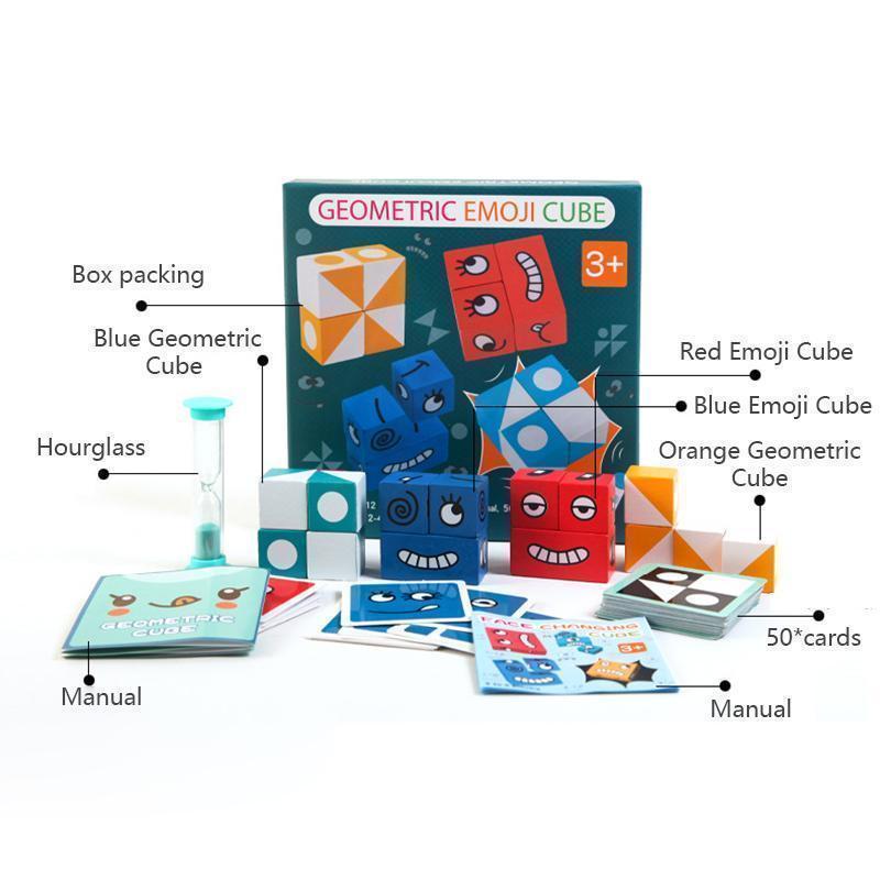 🔥Christmas Hot Sale🔥Puzzle Building Cubes