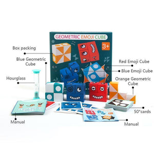 🔥Christmas Hot Sale🔥Puzzle Building Cubes