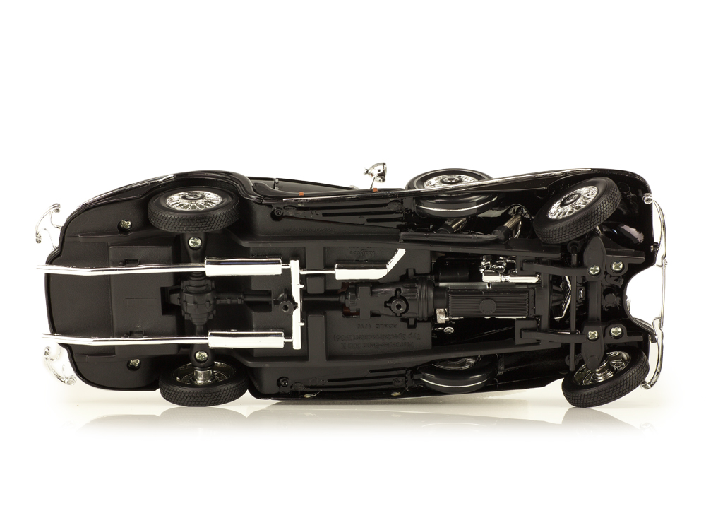 1:18-Scale Mercedes-Benz 500K Special Roadster Diecast Car