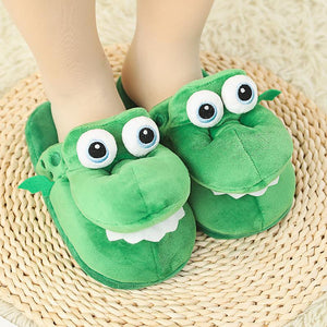 Cotton Stuffed Plush Funny Slippers