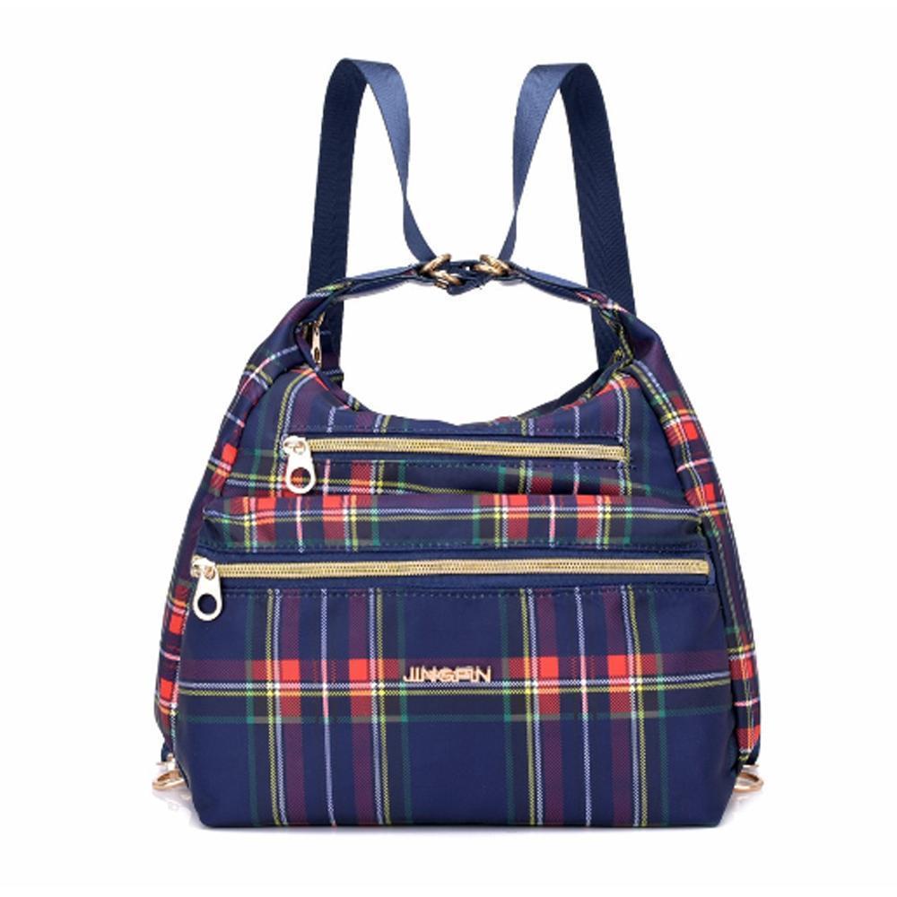 3 in 1 Fashion bag with double zipper