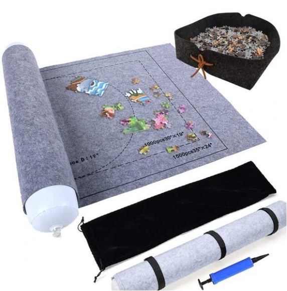 Greatest Rock Albums of All Time 1000 Piece Jigsaw Puzzle(ANY 2 FREE SHIPPING)
