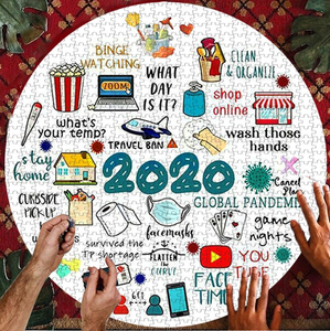 Big Price Cut-2020 Commemorative Edition Puzzle-500/1000 Pieces