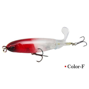 Floating Rotating Tail Lures Hard Bait