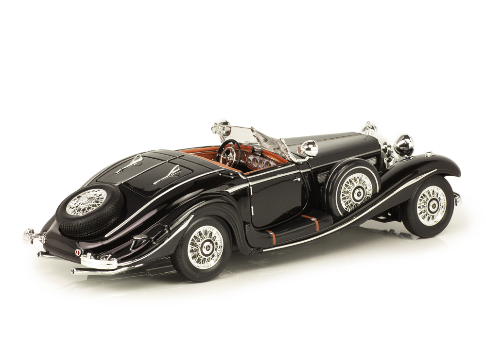 1:18-Scale Mercedes-Benz 500K Special Roadster Diecast Car