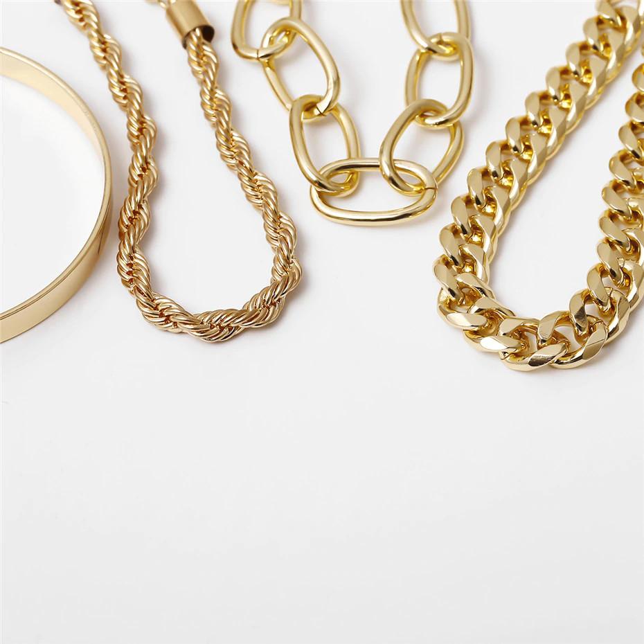 4pcs Bohemian Bracelets Set