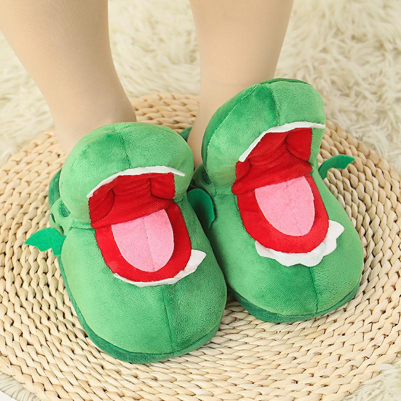 Cotton Stuffed Plush Funny Slippers