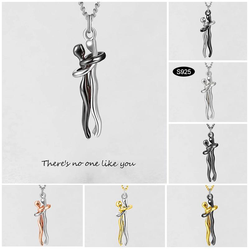 Hugging Necklace