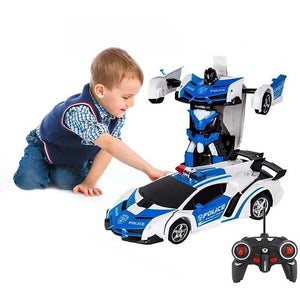 🔥Christmas Sale🔥Remote Control Transforming Robot Car