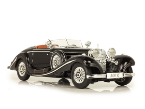 1:18-Scale Mercedes-Benz 500K Special Roadster Diecast Car
