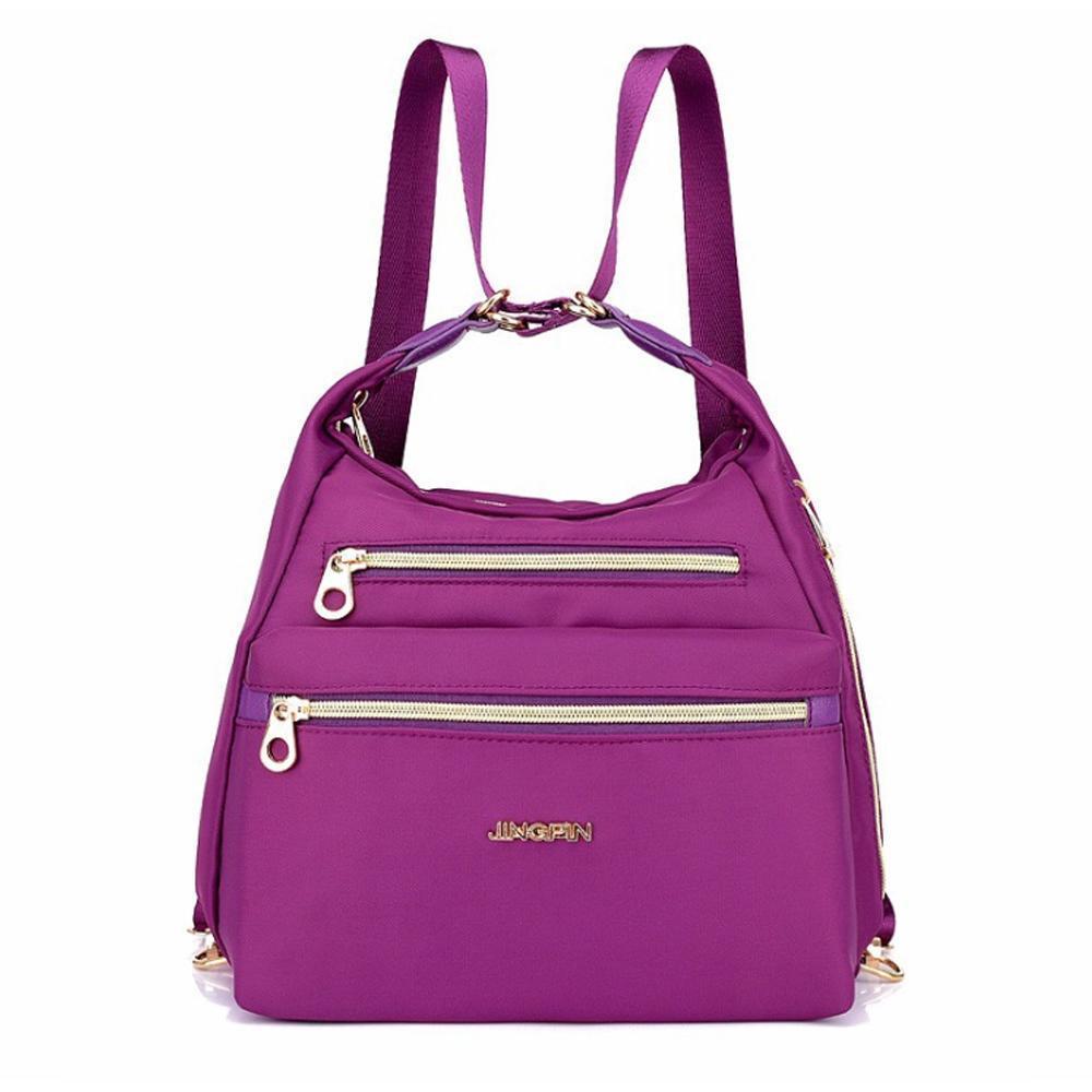 3 in 1 Fashion bag with double zipper